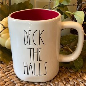Rae Dunn “DECK THE HALLS” Mug